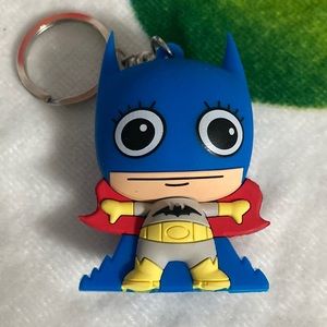 Batgirl key ring
